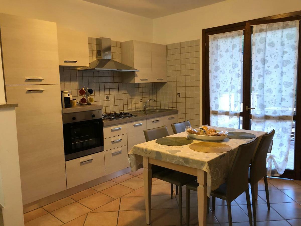 Le Sorgentelle Βίλα Bagni San Filippo Εξωτερικό φωτογραφία